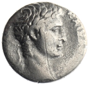 Augustus Tetradrachme Römisches Kaiserreich