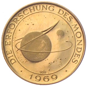 Apollo 12 Goldmedaille 1969 - Die 2. Mondlandung 900