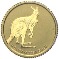 Die kleinsten Goldmünzen der Welt Australien 2013