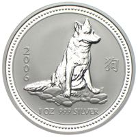 Australien Lunar 2006 Hund