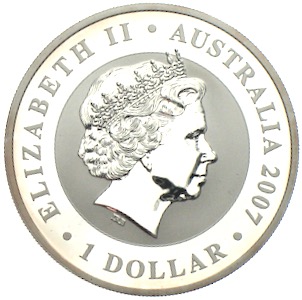 Australien Koala Silber-Anlagemünze 1 Unze OZ Silver