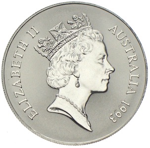 Australien Känguru Silber-Anlagemünze 1 Unze OZ