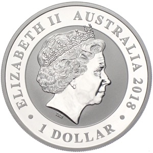 Australien Silver Swan Silberunze 2018