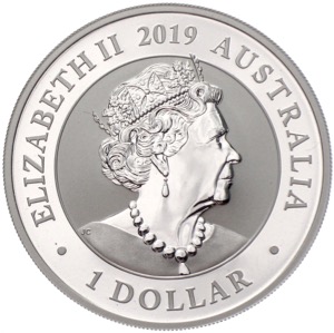 Australien Silver Swan Silberunze 2019