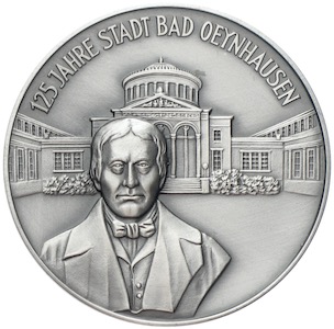 Bad Oeynhausen Medaille 125 Jahre