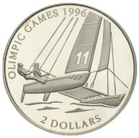 Bahamas Dollar Silber