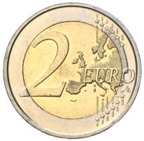 Belgien 2 Euro Braille 2009
