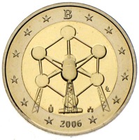 Belgien 2 Euro Atomium