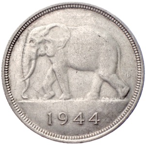 Belgisch Kongo 50 Francs