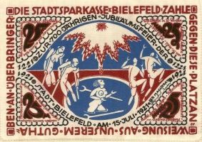 Bielefeld Stoffnotgeld