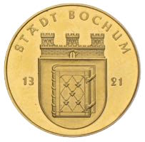 Bochum Goldmedaille Ruhruniversität