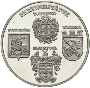 Bottrop Silbermedaille 