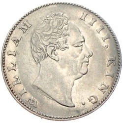 East India Company William Rupee 1835