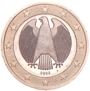 1 Euro 2002