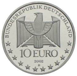 10 Euro U-Bahn 2002