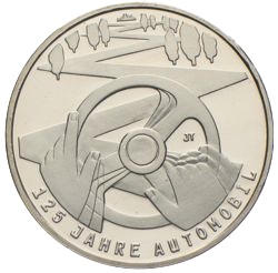 10 Euro 2011 125 Jahre Automobil