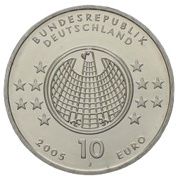 10 euro Albert Einstein 2005