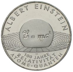 10 Euro Albert Einstein