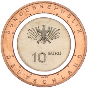 10 Euro 2020 Polymer An Land