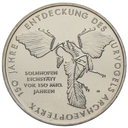 10 Euro 2011 Archaeopteryx