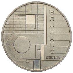 10 Euro Bauhaus Dessau