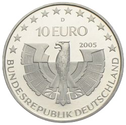 10 Euro Bayerischer Wald 2005
