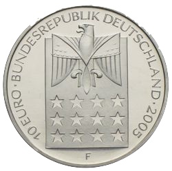 10 Euro 2005 Bertha von Suttner 2005