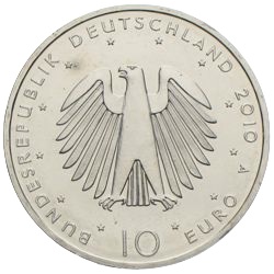 10 Euro  20 Jahre Deutsche Einheit