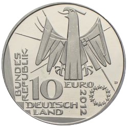 10 Euro  Deutsche Nationalbibliothek