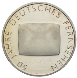 50 Jahre deutsches Fernsehen 10 Euro