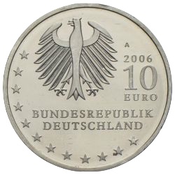 10 Euro  800 Jahre Dresden