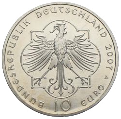 10 Euro Elisabeth von Thüringen