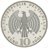 10 Euro Eu-Erweiterung 2004