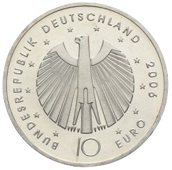 10 Euro Fifa Fussball  WM 4. A.