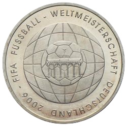 10 Euro Fifa Fussball 2006 WM 4. A.