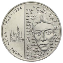 10 Euro 2008 Franz Kafka