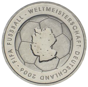 10 Euro WM 1. A.