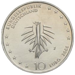 10 Euro Gorch Fock