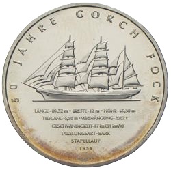 10 Euro 2008 Gorch Fock