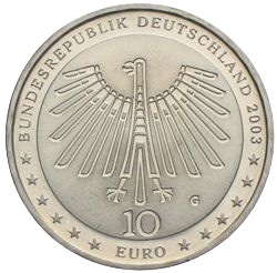 2003  200. Geburtstag des Baumeisters Gottfried von Semper