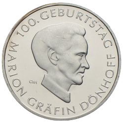 10 Euro 2009 Marion Gräfin Dönhoff