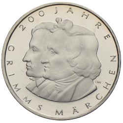 10 Euro 2012 Grimms Märchen