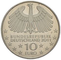 10 Euro 2011 Hamburger Elbtunnel