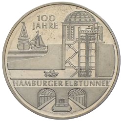 10 Euro 2011 Elbtunnel