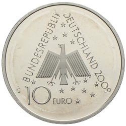 10 Euro  100 Jahre Jugendherbergen
