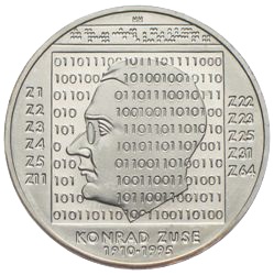10 Euro 2010 Konrad Zuse