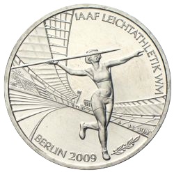 10 Euro Leichtathletik WM