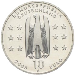 10 euro Magdeburg 2005