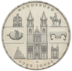 10 Euro Magdeburg