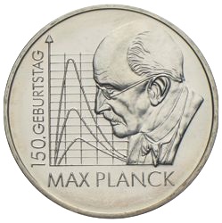 2008  150. Geburtstag Max Planck